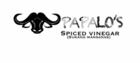 PAPALO'S SPICED VINEGAR (SUKANG MANSANAS) Logo (USPTO, 21.09.2020)