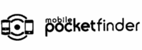 MOBILE POCKETFINDER Logo (USPTO, 20.02.2009)