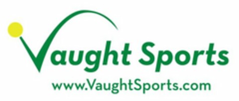 VAUGHT SPORTS WWW.VAUGHTSPORTS.COM Logo (USPTO, 31.03.2009)