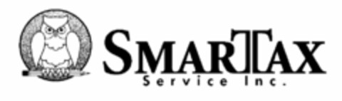 SMARTAX SERVICE INC. Logo (USPTO, 09/24/2009)