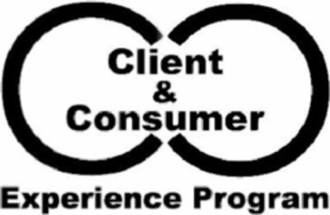 CC CLIENT & CONSUMER EXPERIENCE PROGRAM Logo (USPTO, 07/16/2010)