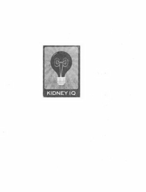 KIDNEY IQ Logo (USPTO, 11.03.2011)