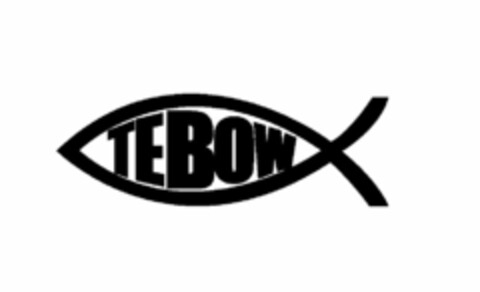 TEBOW Logo (USPTO, 17.03.2012)