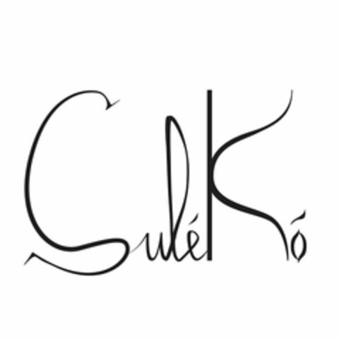 SULÉKÓ Logo (USPTO, 24.06.2013)