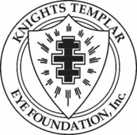 KNIGHTS TEMPLAR EYE FOUNDATION, INC. Logo (USPTO, 06.11.2013)