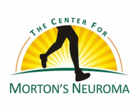 THE CENTER FOR MORTON'S NEUROMA Logo (USPTO, 22.01.2014)