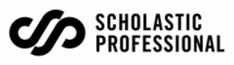 SP SCHOLASTIC PROFESSIONAL Logo (USPTO, 08/20/2015)