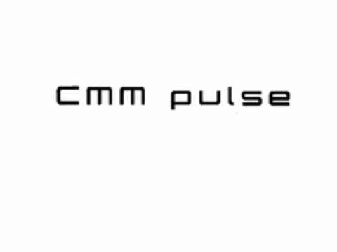 CMM PULSE Logo (USPTO, 25.09.2015)