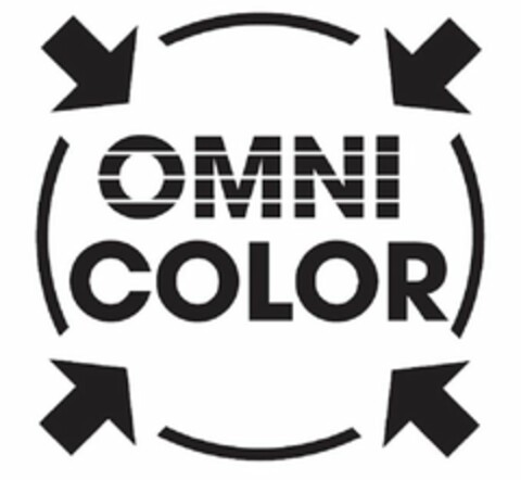 OMNI COLOR Logo (USPTO, 03/15/2016)