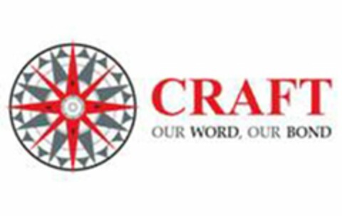 CRAFT OUR WORD, OUR BOND Logo (USPTO, 24.05.2016)