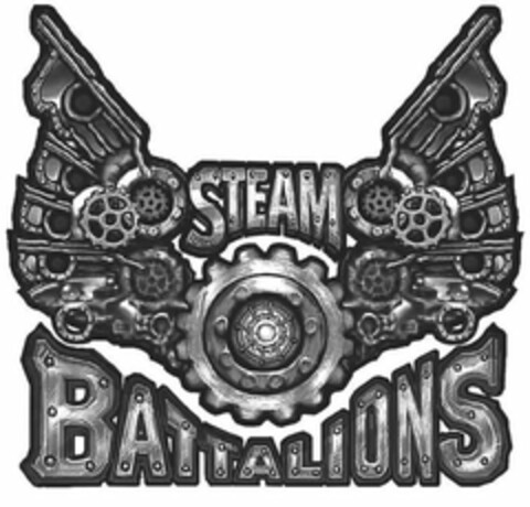 STEAM BATTALIONS Logo (USPTO, 22.08.2016)