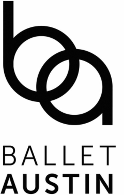 B A BALLET AUSTIN Logo (USPTO, 25.10.2016)