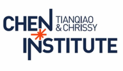 TIANQIAO & CHRISSY CHEN INSTITUTE Logo (USPTO, 12.01.2017)