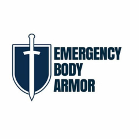 EMERGENCY BODY ARMOR Logo (USPTO, 07.08.2017)