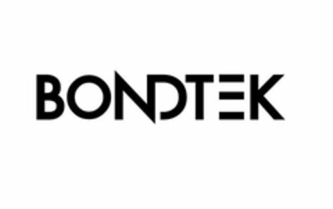 BONDTEK Logo (USPTO, 31.05.2018)