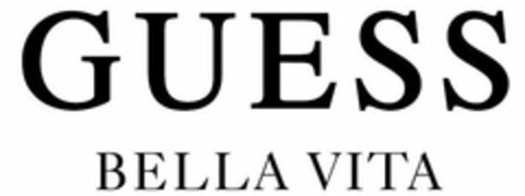 GUESS BELLA VITA Logo (USPTO, 26.03.2019)