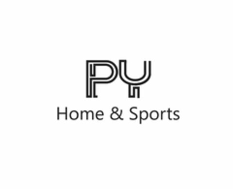 PY HOME & SPORTS Logo (USPTO, 02.08.2019)