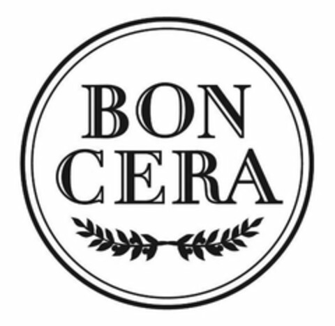 BON CERA Logo (USPTO, 01.10.2019)