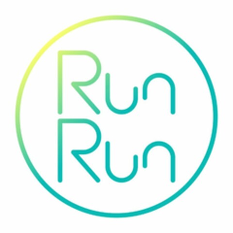 RUN RUN Logo (USPTO, 10.10.2019)