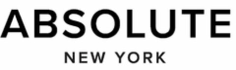 ABSOLUTE NEW YORK Logo (USPTO, 18.11.2019)