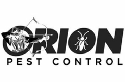ORION PEST CONTROL Logo (USPTO, 13.01.2020)