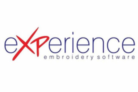 EXPERIENCE EMBROIDERY SOFTWARE Logo (USPTO, 21.02.2020)