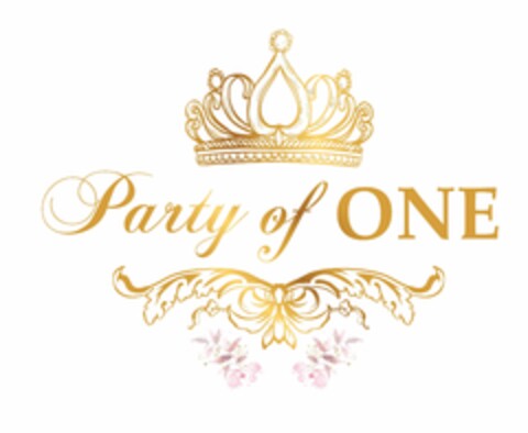 PARTY OF ONE Logo (USPTO, 13.07.2020)