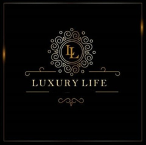 LL LUXURY LIFE Logo (USPTO, 11.08.2020)