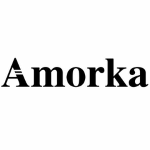 AMORKA Logo (USPTO, 09/17/2020)