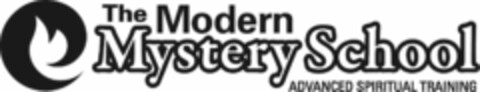 THE MODERN MYSTERY SCHOOL ADVANCED SPIRITUAL TRAINING Logo (USPTO, 03/10/2009)