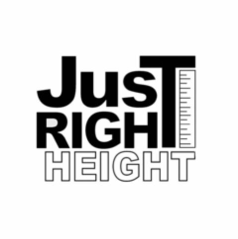 JUST RIGHT HEIGHT Logo (USPTO, 03/19/2009)