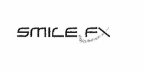 SMILE FX Logo (USPTO, 22.03.2009)