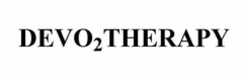 DEVO2THERAPY Logo (USPTO, 03/24/2009)