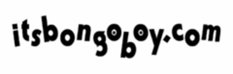 ITSBONGOBOY.COM Logo (USPTO, 31.03.2009)