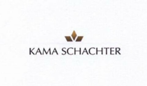 KAMA SCHACHTER Logo (USPTO, 21.04.2009)