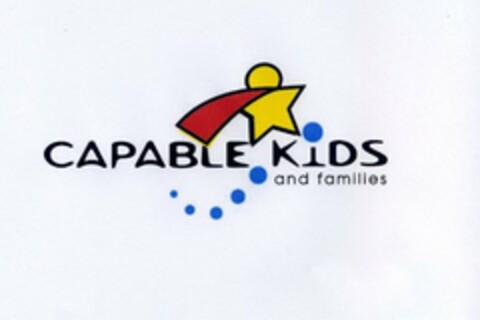 CAPABLE KIDS AND FAMILIES Logo (USPTO, 22.04.2009)