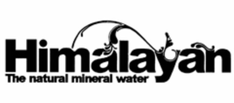 HIMALAYAN THE NATURAL MINERAL WATER Logo (USPTO, 05/06/2009)