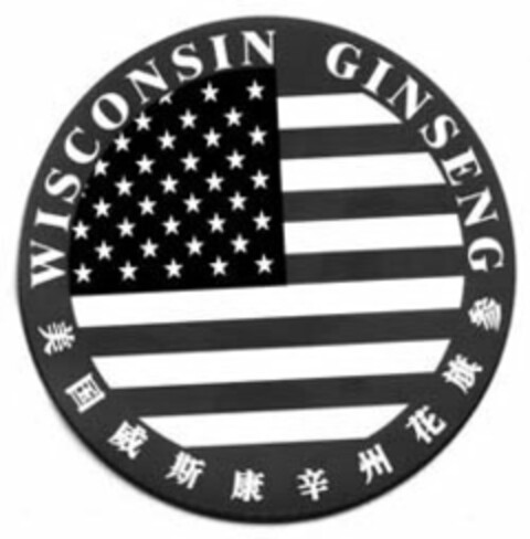 WISCONSIN GINSENG Logo (USPTO, 06.05.2009)
