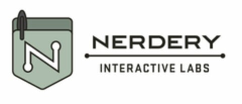 N NERDERY INTERACTIVE LABS Logo (USPTO, 14.05.2009)