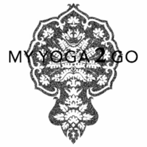 MY YOGA 2 GO Logo (USPTO, 05/20/2009)