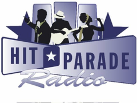 HIT PARADE RADIO Logo (USPTO, 03.06.2009)