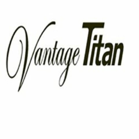 VANTAGE TITAN Logo (USPTO, 30.07.2009)