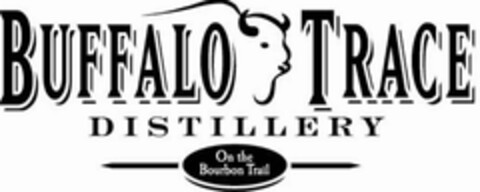 BUFFALO TRACE DISTILLERY ON THE BOURBON TRAIL Logo (USPTO, 11.08.2009)