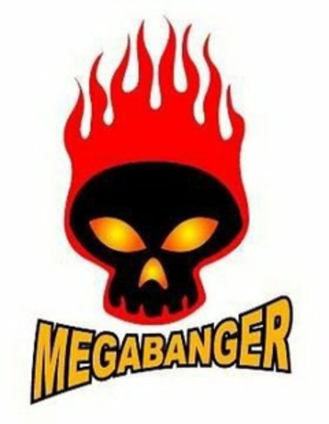 MEGABANGER Logo (USPTO, 08.10.2009)