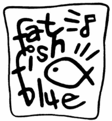 FAT FISH BLUE Logo (USPTO, 14.10.2009)