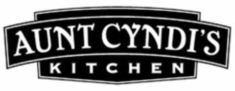 AUNT CYNDI'S KITCHEN Logo (USPTO, 03.11.2009)