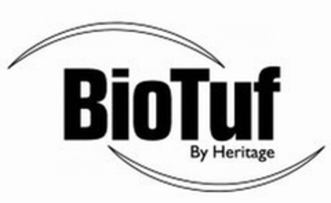 BIOTUF BY HERITAGE Logo (USPTO, 04.11.2009)