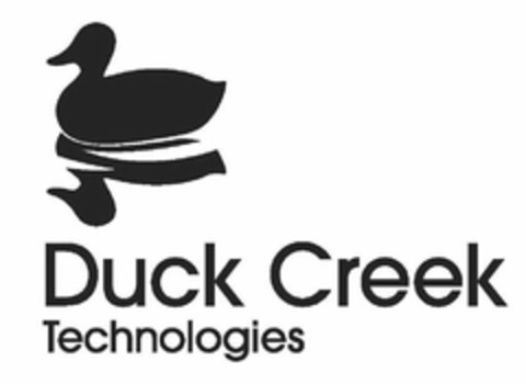 DUCK CREEK TECHNOLOGIES Logo (USPTO, 13.11.2009)