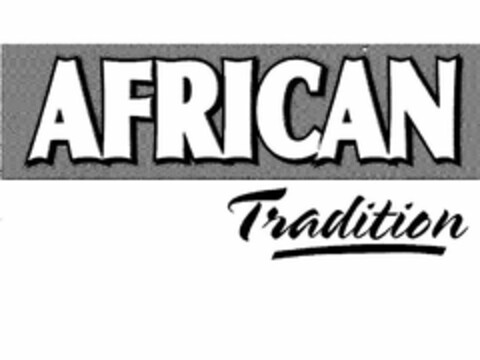 AFRICAN TRADITION Logo (USPTO, 30.01.2010)