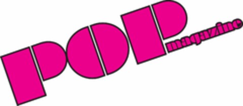 POP MAGAZINE Logo (USPTO, 19.03.2010)